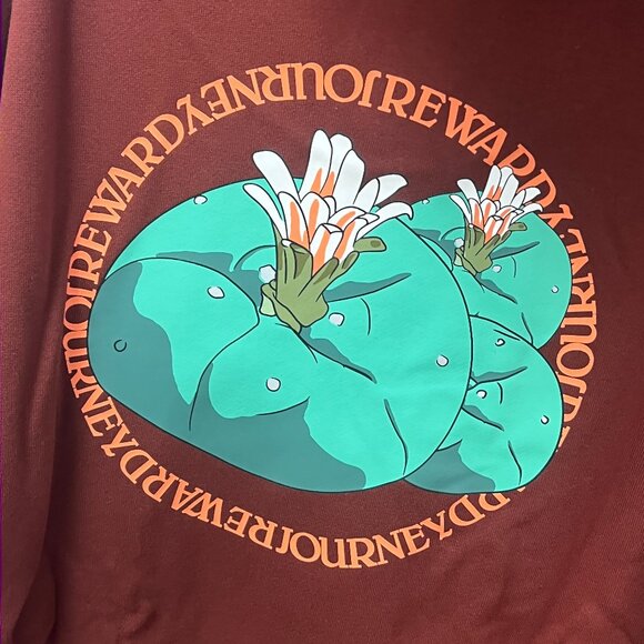 Nike Kyrie Basketball Pullover Oversized Fit Brown Hoodie DQ6111-072 Size XL - Picture 2 of 10